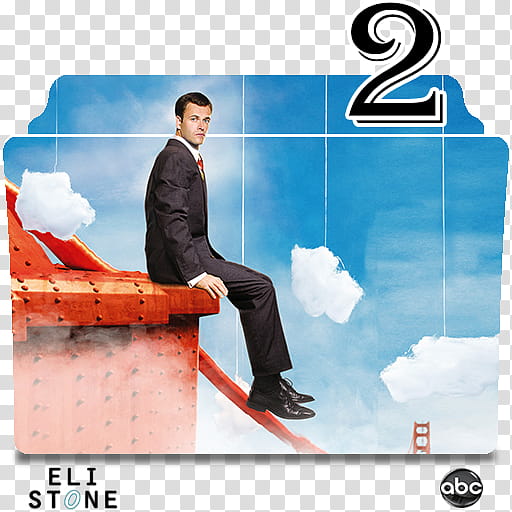 Eli Stone series and season folder icons, Eli Stone S ( transparent background PNG clipart