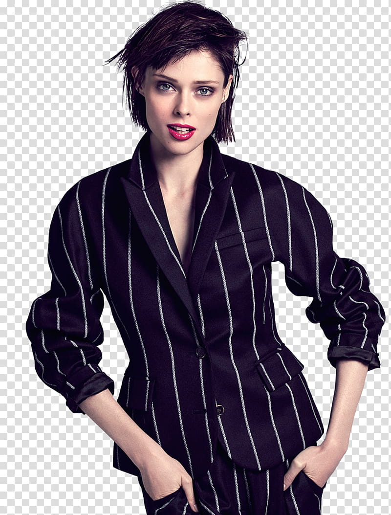 Coco Rocha transparent background PNG clipart
