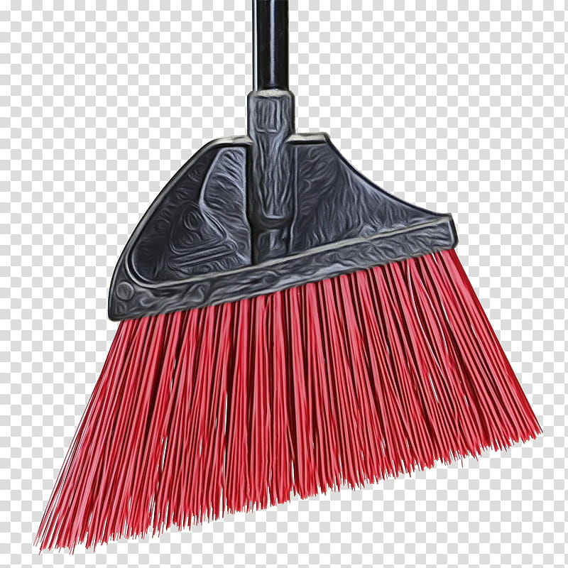 Paint Brush, Watercolor, Wet Ink, Broom, Ocedar, Mop, Cleaning, Hdx Heavyduty Corn Broom transparent background PNG clipart