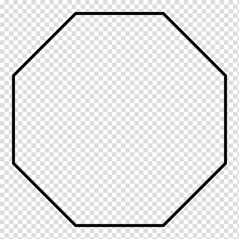 Octagon Line, Regular Polygon, Cyclooctane, Octagonal Prism, Geometry, Shape, Square, Rectangle transparent background PNG clipart