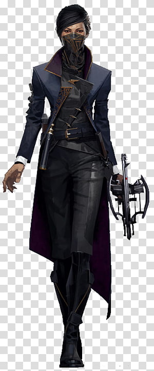 Coat, Dishonored, Dishonored 2, Emily Kaldwin, Video Games, Corvo Attano, Character, Protagonist transparent background PNG clipart thumbnail