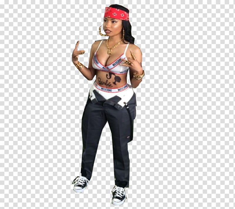 Nicki Minaj Videoshoot Senile Estilo transparent background PNG clipart