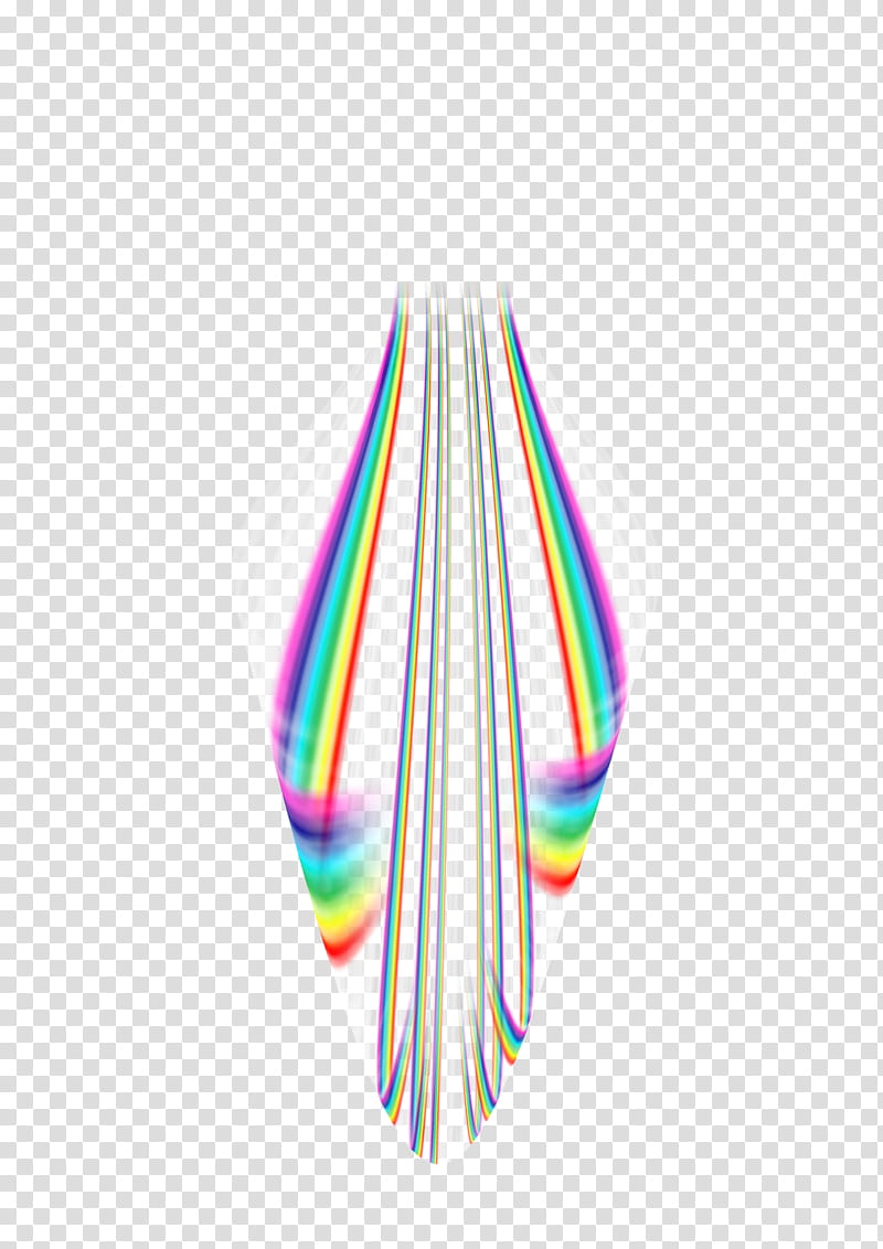 rainbow stripe, assorted-color art transparent background PNG clipart