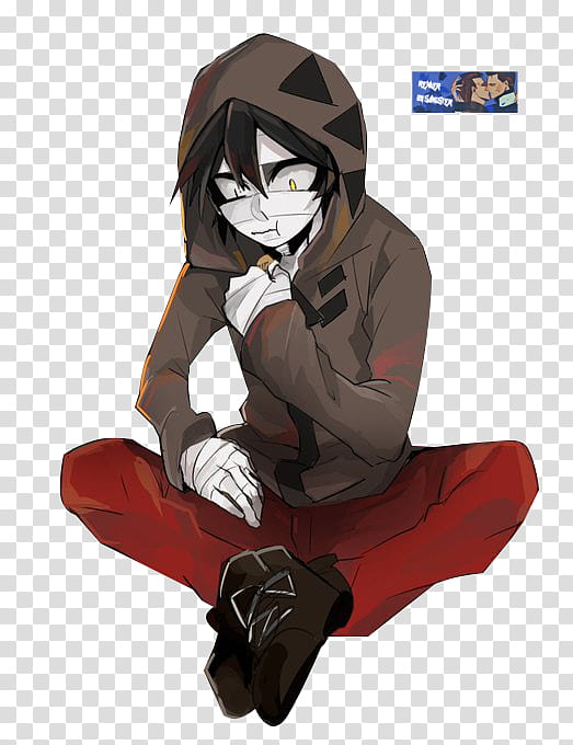 Satsuriku no Tenshi Isaac Foster render transparent background PNG clipart