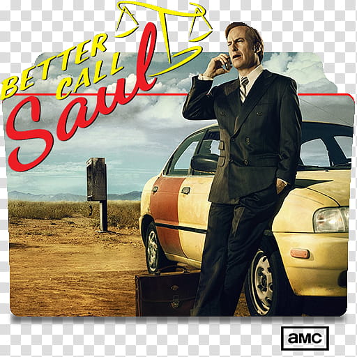 Better Call Saul series and season folder icons, Better Call Saul ( transparent background PNG clipart