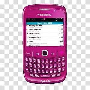 PARA HACER TU CUARTO, pink and black qwerty phone transparent background PNG clipart