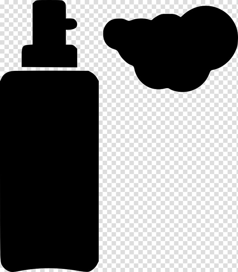 Plastic Bottle, Shaving, Shaving Cream, Razor, Black, Perfume, Blackandwhite transparent background PNG clipart