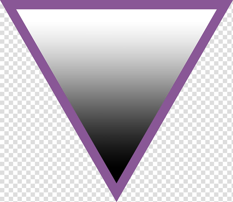 Rainbow Heart, Asexuality, Triangle, Asexual Visibility And Education Network, Rainbow Flag, Pride Parade, Symbol, Demisexual transparent background PNG clipart