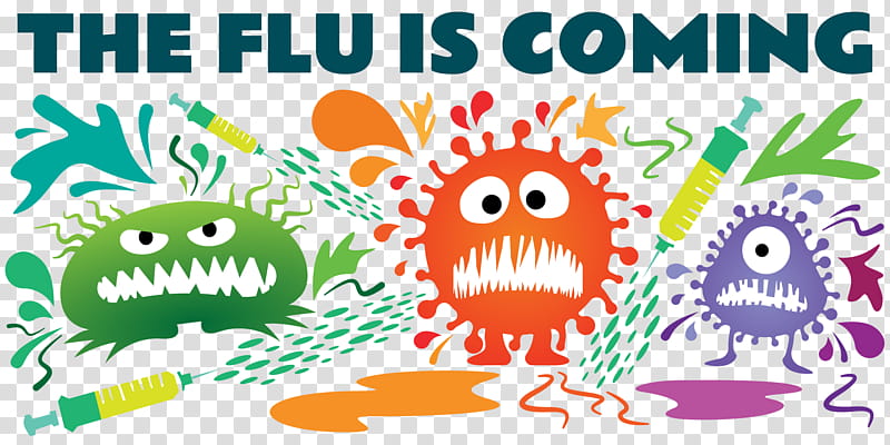Influenza Green, Flu Season, Influenzalike Illness, Health, Symptom, Disease, Cough, Infection transparent background PNG clipart