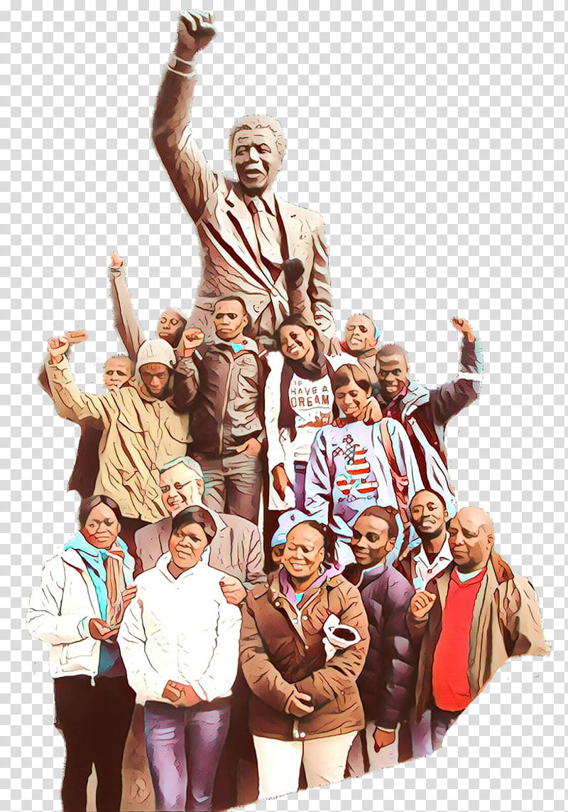 people social group team youth human, Cartoon, Fun, Event, Cheering, Crew, Statue transparent background PNG clipart