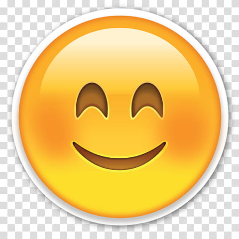 EMOJI STICKER , happy smiley emoji transparent background PNG clipart