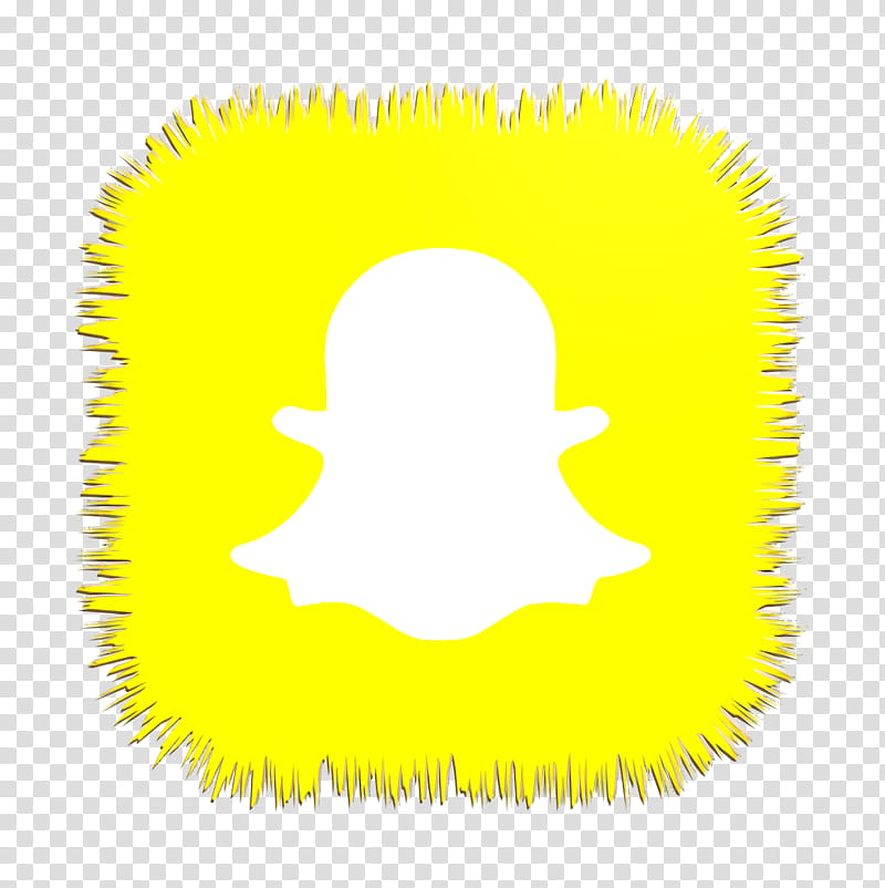 Social Media Logo, Media Icon, Snapchat Icon, Social Icon, Desktop , Facial Hair, Yellow, Computer transparent background PNG clipart