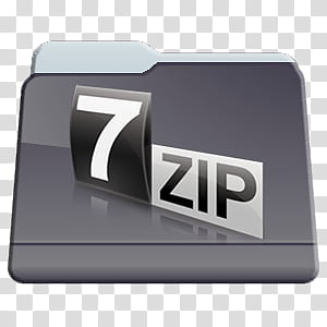 Program Files Folders Icon Pac,  Zip Folder, gray  Zip folder icon transparent background PNG clipart