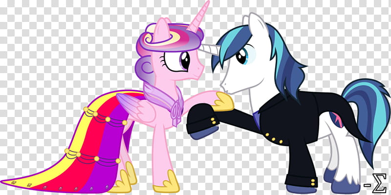 Princess Cadance&#;s and Shining Armour&#;s First Date transparent background PNG clipart