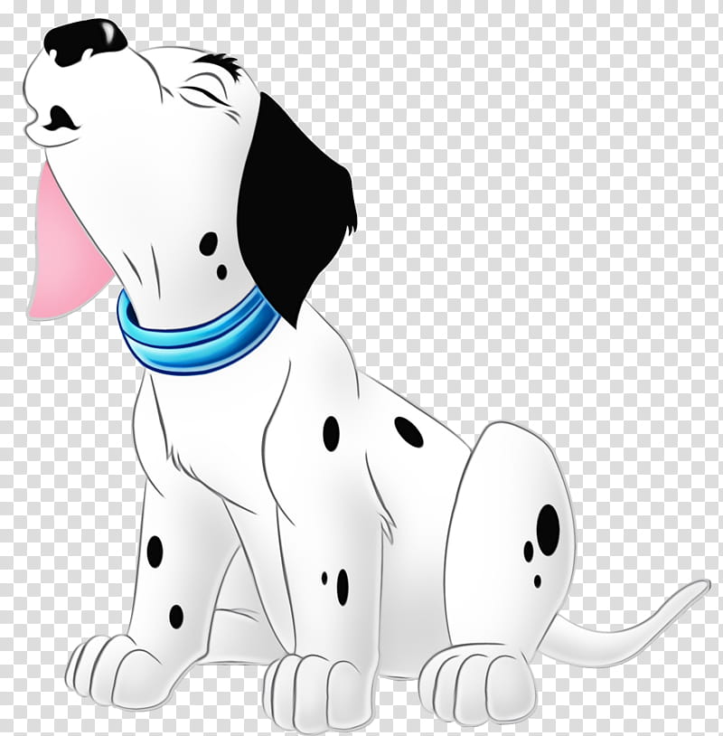 dalmatian dog dog breed, Watercolor, Paint, Wet Ink, Cartoon, Puppy, Line Art, Nonsporting Group transparent background PNG clipart
