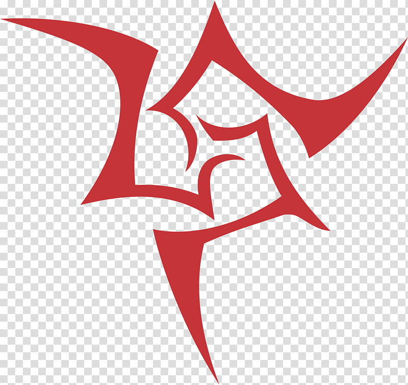 Fate Zero Command Seals , red logo transparent background PNG clipart