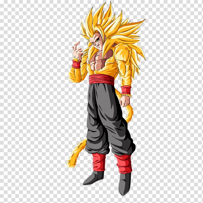 Son Goku SSJ transparent background PNG clipart