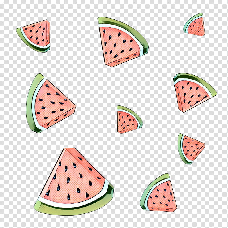 Watermelon, Pop Art, Retro, Vintage, Fruit, Food, Sticker, Kawaii transparent background PNG clipart