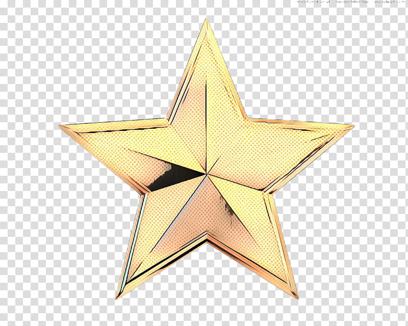 Yellow Star, Angle, Astronomical Object, Metal transparent background PNG clipart