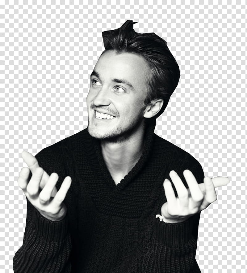 Tom Felton transparent background PNG clipart