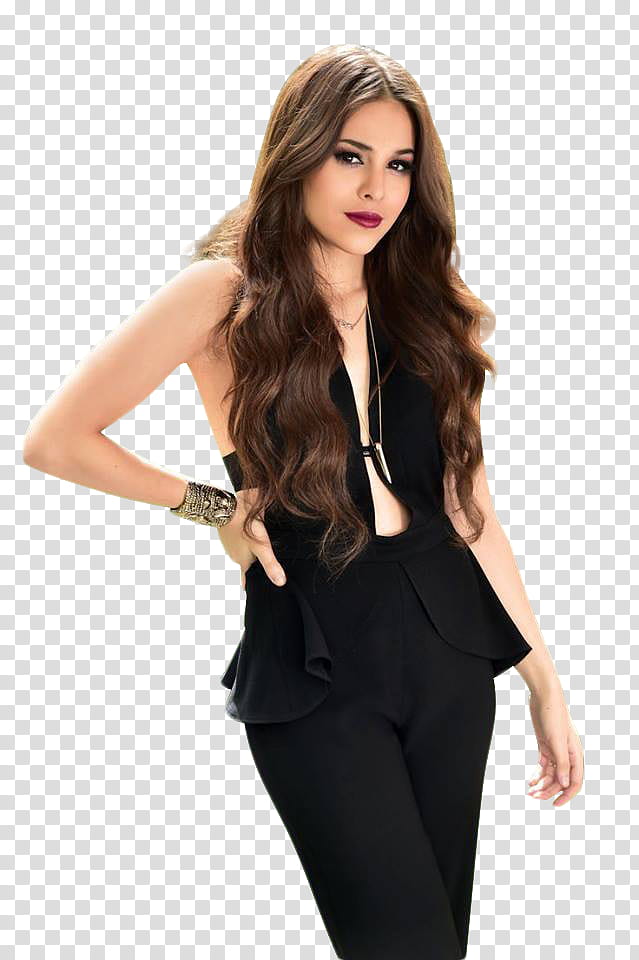 Danna Paola ,  transparent background PNG clipart