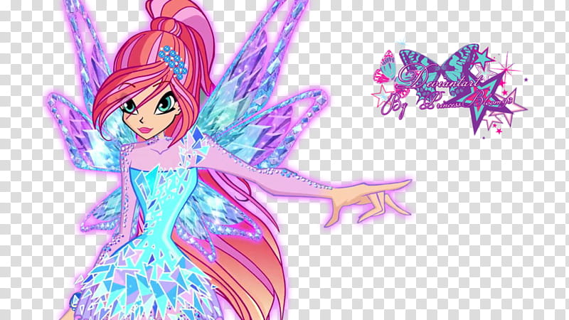 Winx Club Bloom Tynix Power, ! transparent background PNG clipart