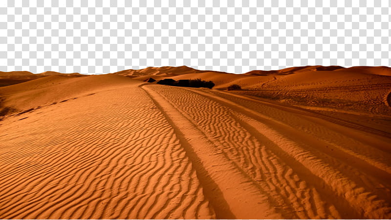 desert sand erg natural environment aeolian landform, Sahara, Dune, Singing Sand, Landscape, Brown transparent background PNG clipart