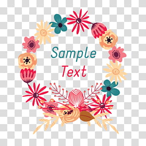 Watercolor Wreath Flower, Floral Design, Decorative Flowers, Crown, Cut Flowers, Petal, Watercolor Painting, Line transparent background PNG clipart thumbnail