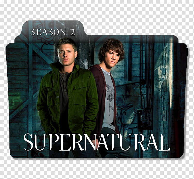 Supernatural Serie Folders, SUPERNATURAL SEASON  FOLDER transparent background PNG clipart