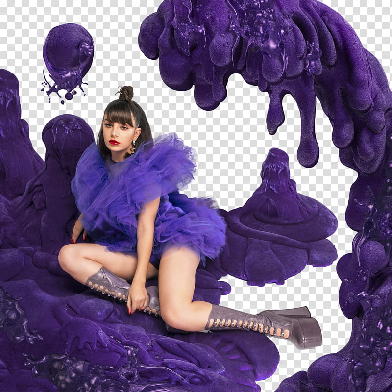 CHARLI XCX, CX-EP transparent background PNG clipart