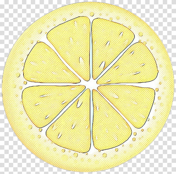 pop art retro vintage, Lemon, Yellow, Citrus, Plant transparent background PNG clipart