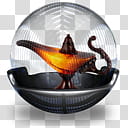 Sphere   , brown and orange oil lamp illustration transparent background PNG clipart