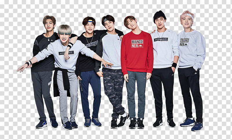 MONSTA X Kappa Group, Exo-L transparent background PNG clipart