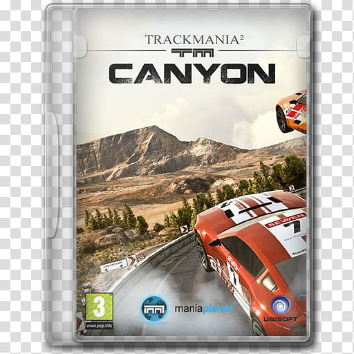 Game Icons , TrackMania  Canyon transparent background PNG clipart