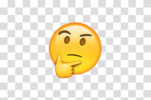 Lossing - Thinking Emoji Meme Transparent Transparent PNG