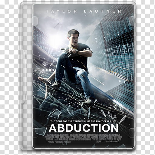 Movie Icon , Abduction, Abduction DVD case illustration transparent background PNG clipart