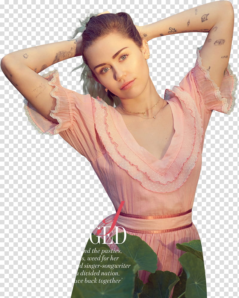 MILEY CYRUS, MC-CCE () transparent background PNG clipart