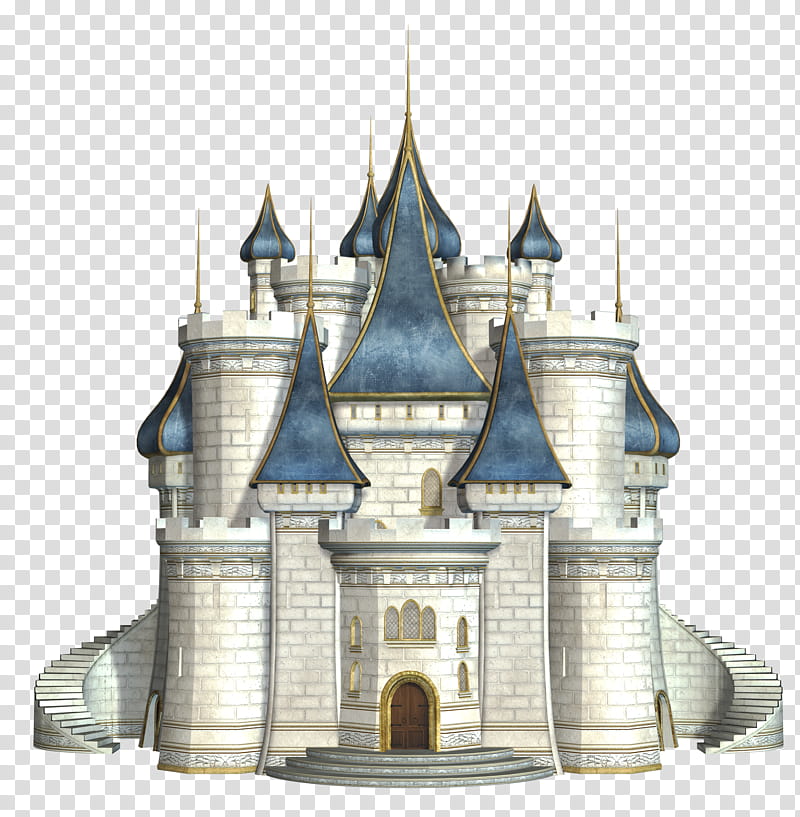 Fantasy Castle , gray castle illustration transparent background PNG clipart