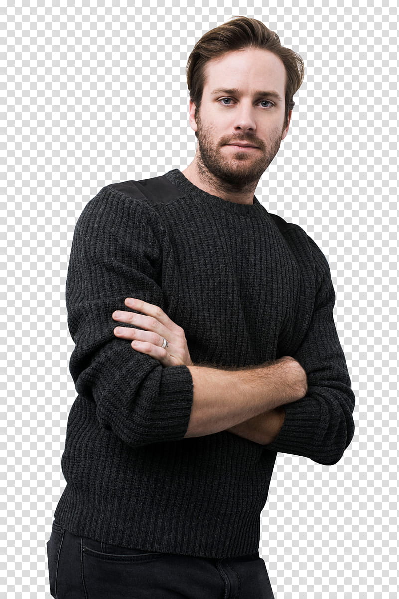 ARMIE HAMMER,  transparent background PNG clipart