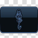 Verglas Icon Set  Blackout, The Dark Mark, skull tile icon transparent background PNG clipart