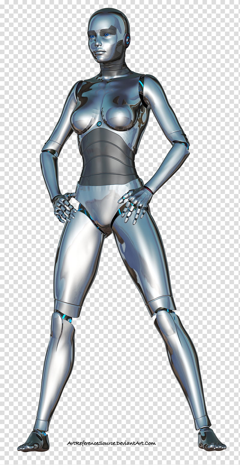 Free Female Robot d render, female robot transparent background PNG clipart