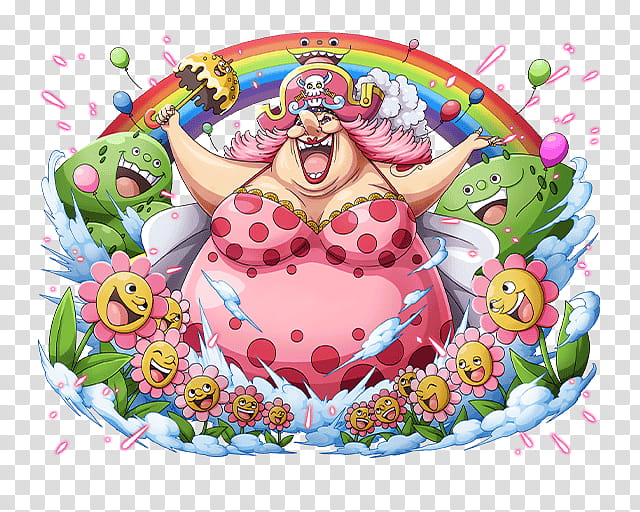 Charlotte Linlin AKA Big Mom One of Four Yonko transparent background PNG clipart