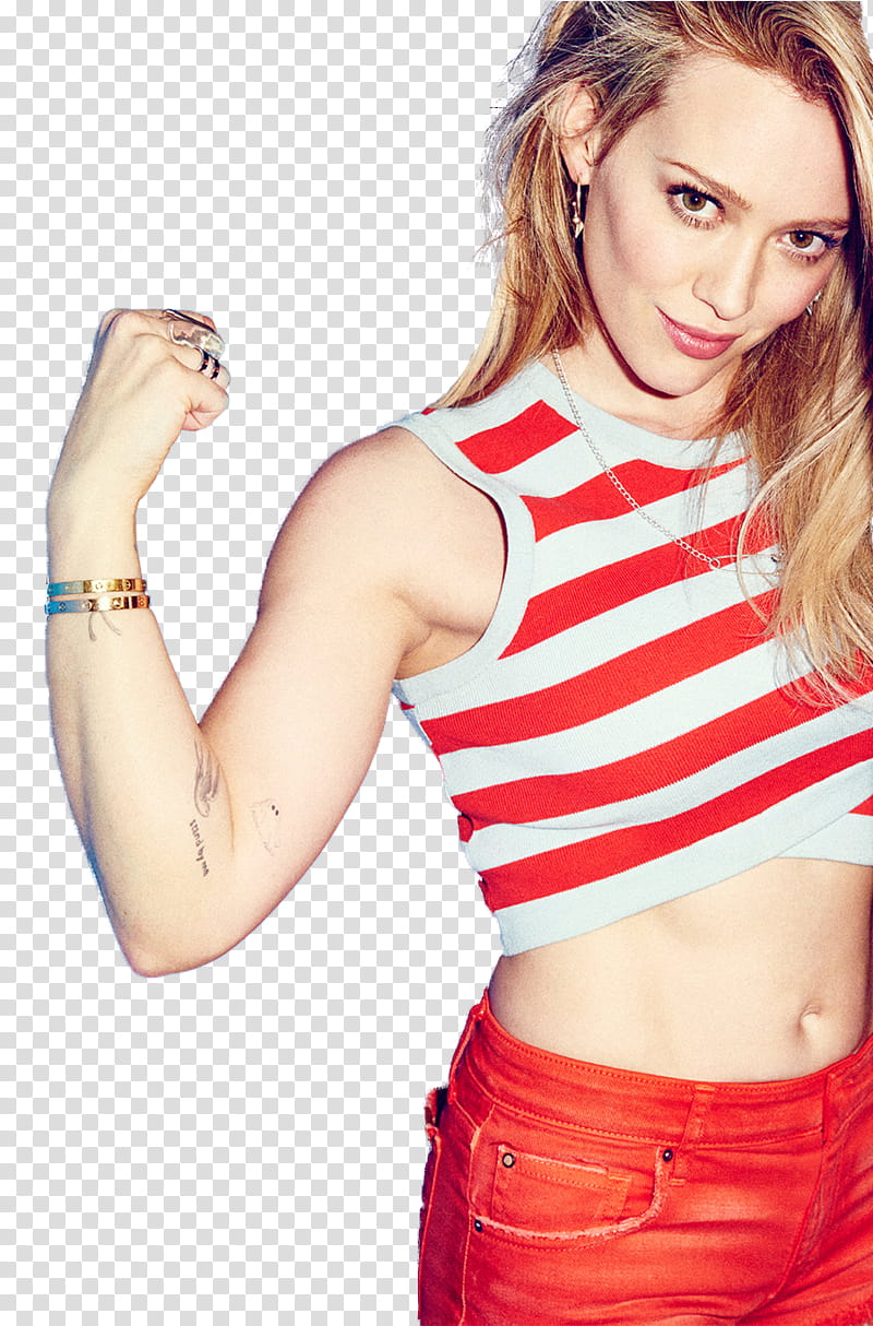 Hilary Duff,  transparent background PNG clipart