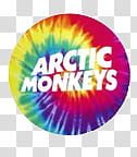 Arctic Monkeys Logo, multicolored Arctic Monkeys logo transparent background PNG clipart