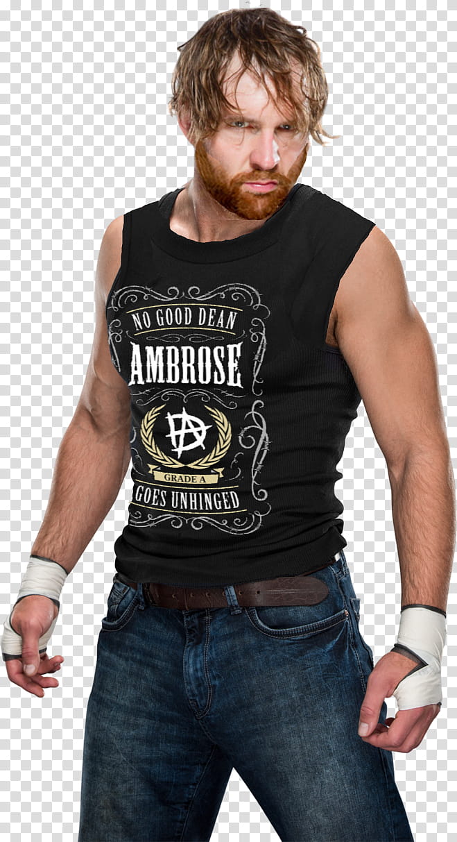 Dean Ambrose Extreme Rules  Custom transparent background PNG clipart