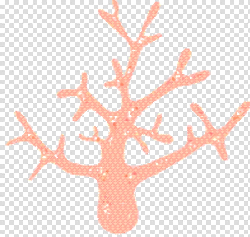 Coral, Pink M, Drawing, Branching, Tree transparent background PNG clipart