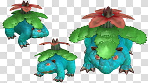 Pokémon FireRed and LeafGreen Venusaur Charizard Blastoise Pokémon X and Y, shiny  venusaur, fictional Character, fruit png