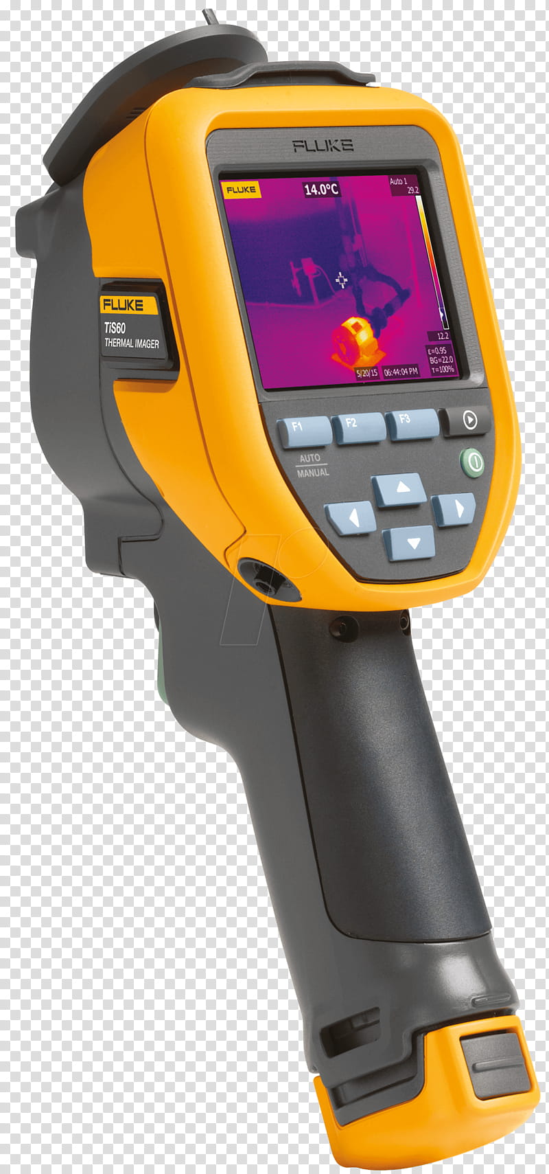 Camera, Fluke Thermal Infrared Camera Tis, Thermal Imaging Cameras, Fluke Thermal Camera Tis, Fluke Corporation, Fluke Tis Thermal, Thermographic Camera, Measuring Instrument transparent background PNG clipart