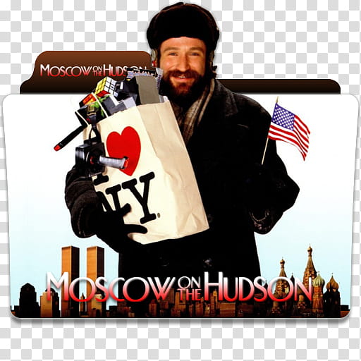 Robin Williams Movie Icon Part , Moscow on The Hudson transparent background PNG clipart