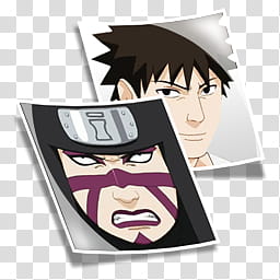 Naruto II Sand Siblings Icons, Kankuro x transparent background PNG clipart